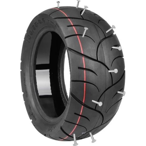 Pneu 100/65-6.5, MIOLOE ,pneu caoutchouc antidérapant pour scooter électrique-1PC
