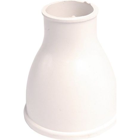 Cône blanc pour cuvette de toilette – Diamètre 60 mm – Watts Industries