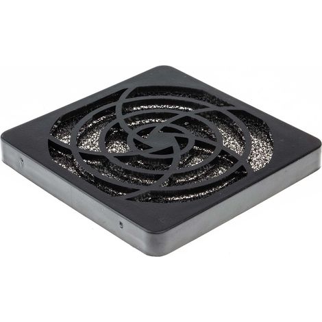 Filtre pour ventilateur RS PRO, 83.5 x 83.5mm de 80mm (1/2)