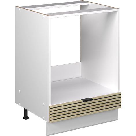 Küchenschränke  Fame-Line, Eiche Paneel, 60 cm ohne Arbeitsplatte, Vicco