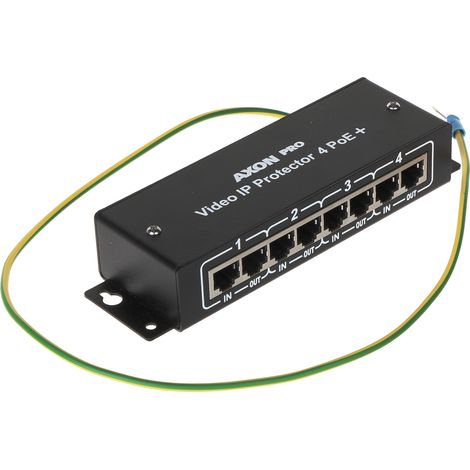 protector contra sobretensiones axon-PRO-IP-4POE+