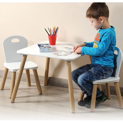 Kesper Zestaw Mebli Enfants blanc MDF pour enfants (1/4)