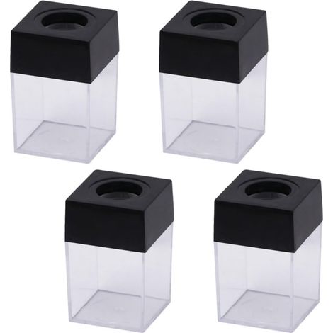 Lot de 4 boîtes de rangement magnétiques pour bureaux et (1/5)