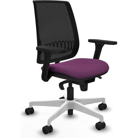 Chaise de bureau piqueras y crespo Alares noir accoudoirs 3D (1/2)