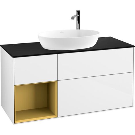 Villeroy & Boch G942HFGF Meuble sous-lavabo Finion G94 (1/2)