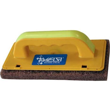 Raspador de chapa 12X25 fieltro medio Ghelfi