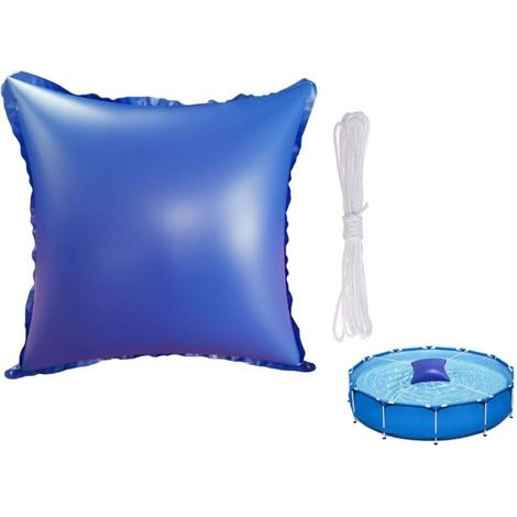 1.2x1.2M Coussin d'air de Piscine Hiver,Coussin Piscine Hivernage,Oreiller de Piscine d'hiver,Coussin de Piscine Hivernage,Coussin Gonflable Oreiller Piscine,pour Piscines Gonflables,Spas (1/5)