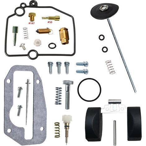 Vergaser Reparatursatz für TT250R 250cc Schwimmer Dual Sport Basic Kit Passend für TT250R Einzylinder Messingdüsen Nitril-Dichtungen POM-Teile kraftstoffbeständig OEM-Spezifikati (1/5)
