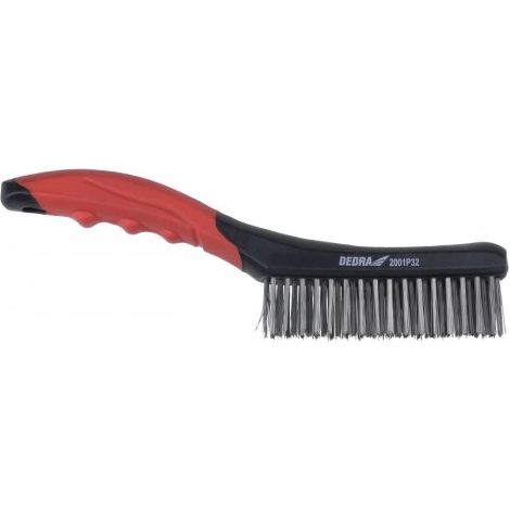 Strumento di pulizia dedra 2001P32 acciaio inox 26 cm