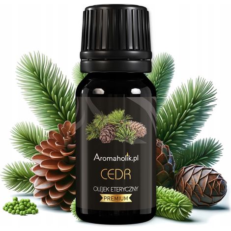 LEGNO DI CEDRO Olio profumato naturale al cedro 10 ml