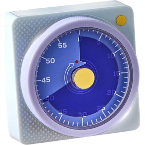 Minuteries De Cuisine Horloge Magnétique Silencieuse 60 Minutes (1/5)