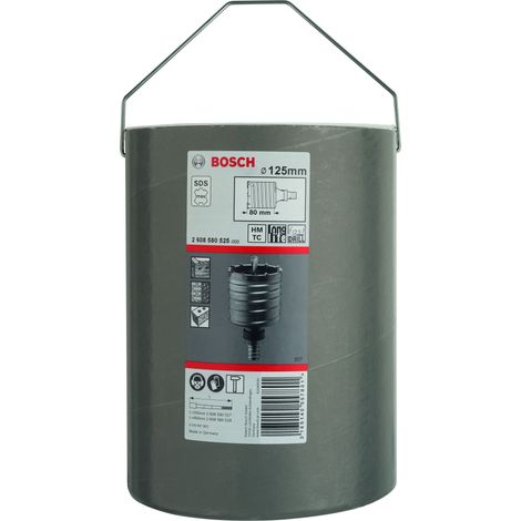 Corona perforadora hueca SDS Max-9 125 x 80 x 97 mm  BOSCH 2608580525