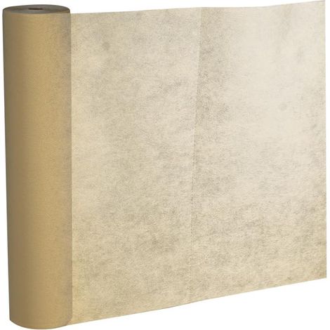 12 Runner da tavola in tessuto non tessuto Mis. 40 cm x 24 metri con pretaglio ogni 30 cm - BEIGE (1/5)