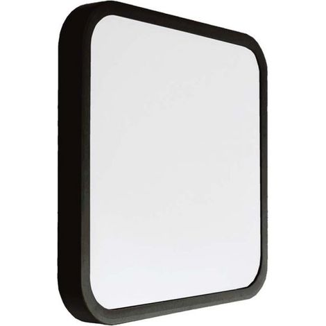 V-TAC Plafoniera LED Quadrata 18W Cornice Nera Bianco Freddo IP44