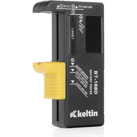 Misuratore digitale - tester per batterie e accumulatori (100) (1/4)
