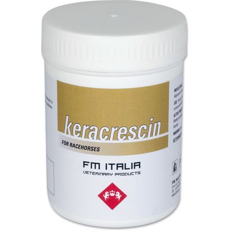 KERACRESCIN crema con Cheratina utile nel fisiologico processo di rigenerazione dello zoccolo del cavallo sportivo 250 ml
