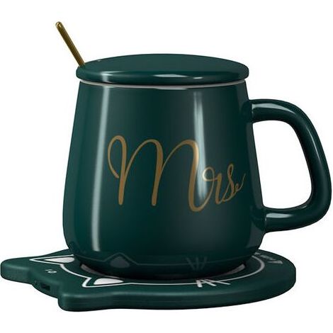 GABRIELLE Base chauffe-café intelligente 55°C, plaque de tasse électrique, compatible avec toutes les tasses (1/5)