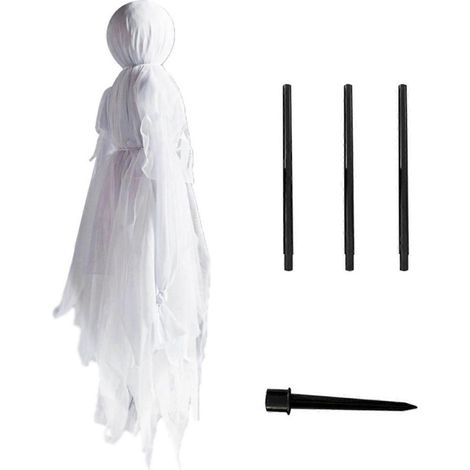 Décoration de sorcière lumineuse pour Halloween, 7 couleurs, accessoires pour maison hantée