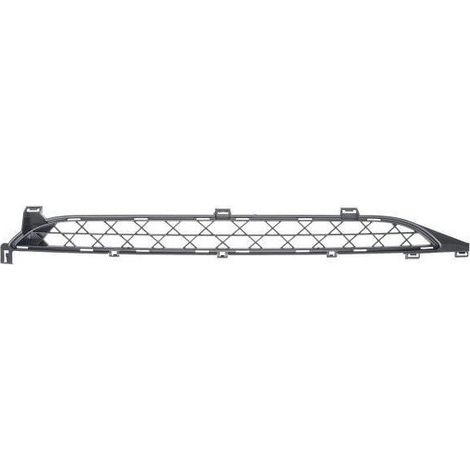 Grille de pare-choc avant centrale supérieure Citroen C4 Picasso 2007-2013