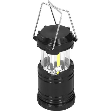 Mini lampe de camping portable rétractable pour tente, éclairage de travail extérieur
