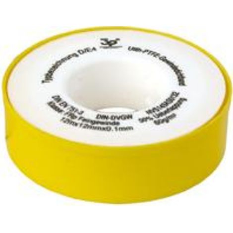 Ruban d'étanchéité 12 x 0,08mm 12m (Par 10) (1/2)