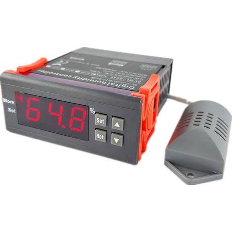 Contrôleur d'humidité numérique haute précision avec écran LED pour déshumidificateur SVWL-8040, 220V AC (1/5)