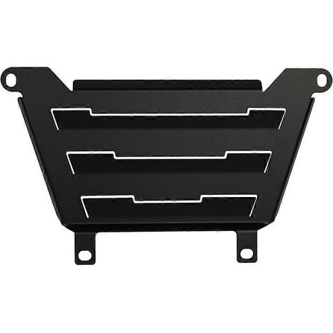 Cache-moteur, grille de radiateur et protection de réservoir de carburant noirs pour motos, compatibles avec les modèles CF 800MT et MT800 2021/2022. (1/5)