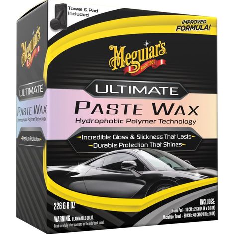 Meguiar’s G210608EU Cera in Pasta Ultimate, 227g