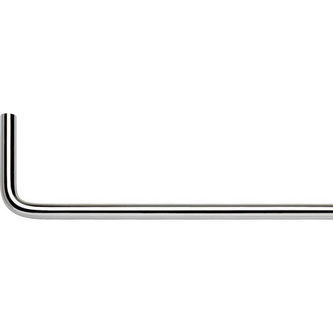 Garderobenstange Norma II U-Form L: 730 mm Chrom poliert
