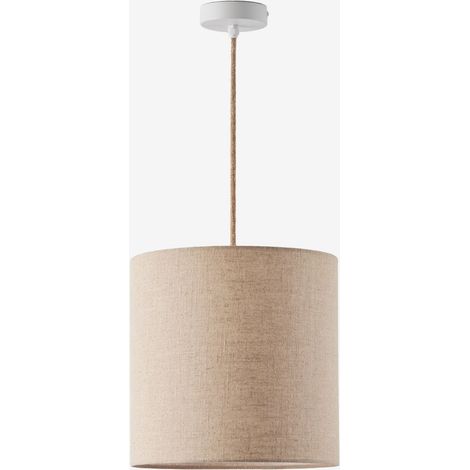 Lampada a sospensione da soffitto in tessuto Arlina SKLUM