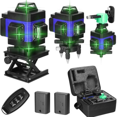 Infrared laser digital display, 16-line liquid level indicator, green light projection line indicator (1/5)