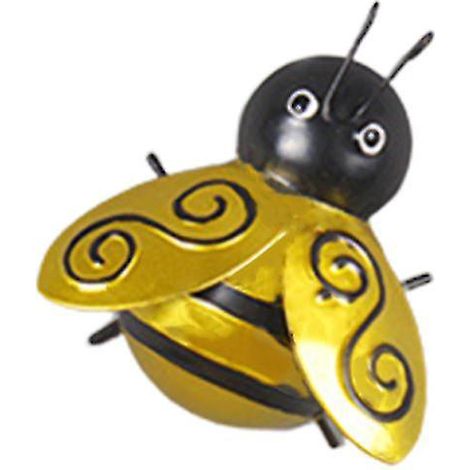 1 Stück Bienen-Wandbild