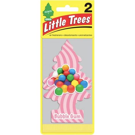 Sapins de Noël parfumés à la gomme à mâcher (x2) (1/2)