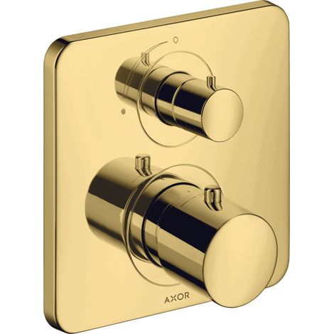 hansgrohe AXOR Citterio M thermostat encastré avec vanne d'arrêt, (1/2)