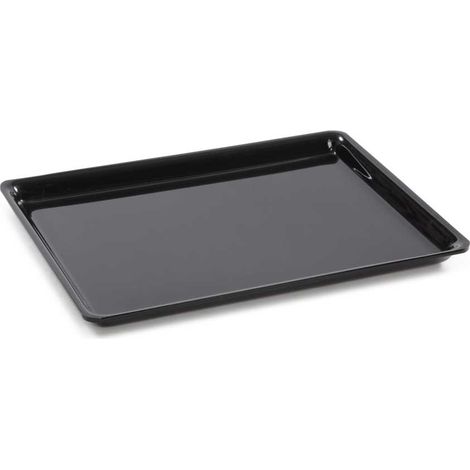 Plat en Plexiglas grande surface Noir 335x260x17mm - Matériel CHR Pro