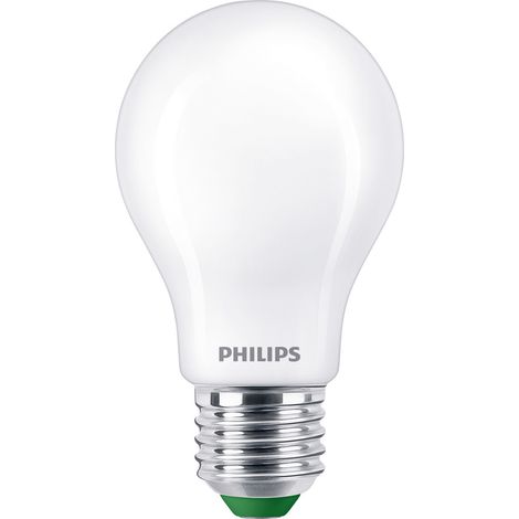 Philips 8720169283909 LED CEE A (A - G) E27 4 W = 60 W blanc chaud 3 pc(s)