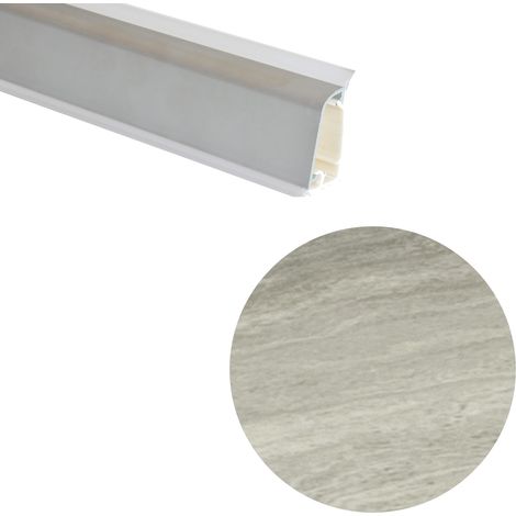 ALZATINA TRAPEZOIDALE TRAVERTINO STONE 300CM