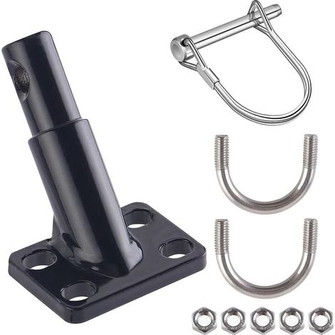 Attache Remorque Vélo Attelage de Remorque de Vélo Coupleur pour Remorque de Vélo Fixation Remorque Velo pour la Plupart des Remorques de Vélo (1/5)