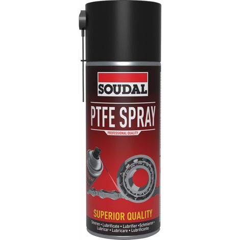 Soudal PTFE Spray 400ml 119705