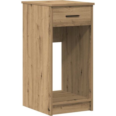 Maison Exclusive - Torre de ordenador con cajón roble artesanal 3