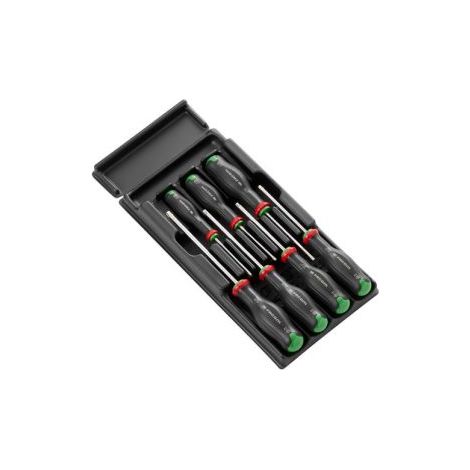 Jeu de tournevis Facom Jeu de tournevis standard, Resistorx, 7 pièces ( Prix pour 1 )