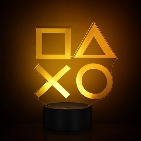 Lampe Gaming - Lampe Gamer aveCôtélécommande - 16 Couleurs - 4 Modes d\\'éclairage - Gaming Decoration (Model A)-Fei Yu (1/5)