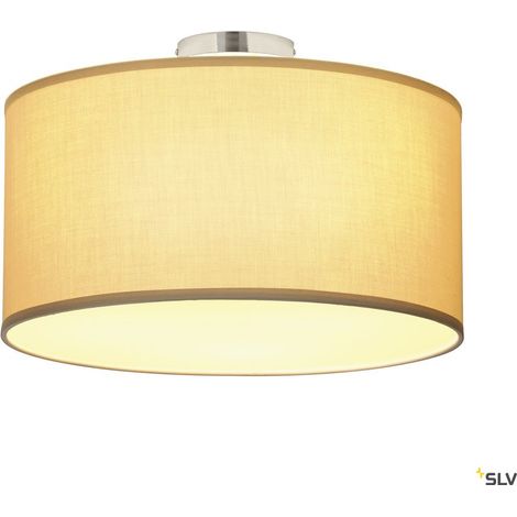 Plafonnier intérieur SOPRANA beige E27 3x 60W max - SLV - 155373 (1/5)