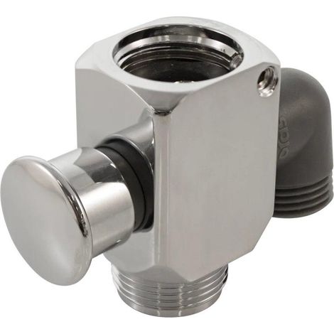 Oras SHOWER INVERSE Duscharmatur mit modernem Design und verchromter Oberfläche