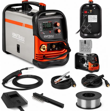 Soldadora multifuncional igbt MIG/MMA/TIG Kraft&Dele