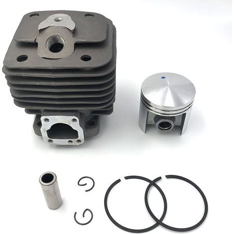 Cylindre TS360 08S (49 mm), alésage de 49 mm, avec segments de piston, pour utilisation avec les scies de coupe STILL TS360. (1/4)