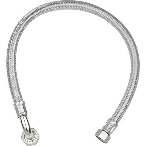 Anschlussschlauch 48018 chrom (1/2)