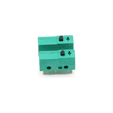 Interrupteur miniature vert à trois broches DONGHAI KW4-3Z-3 KW12-DH (1/4)
