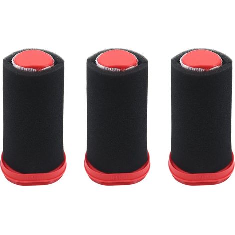 Lot de 3 filtres de protection de moteur pour aspirateur Flexxo sans fil Bosch 25.2 V/21.6 V BBH3Z0025 BBH3PETGB BBH3211GB BBH3251GB, Alternative à 12026520 (1/5)