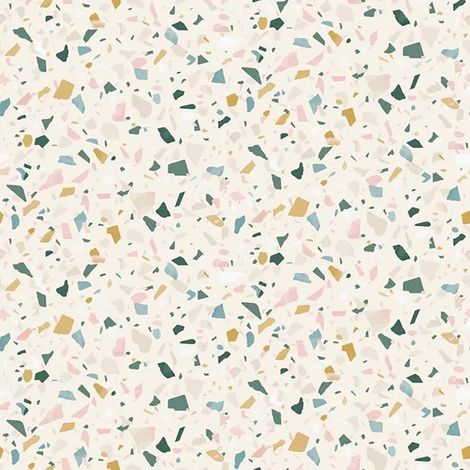 Terazzo Multicoloured Stone Fleck Wallpaper Modern Contemporary Paste The Wall (1/4)